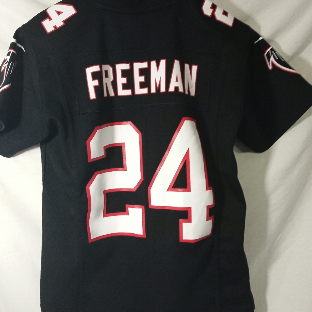 Kids Small jersey FALCONS 24 FREEMAN